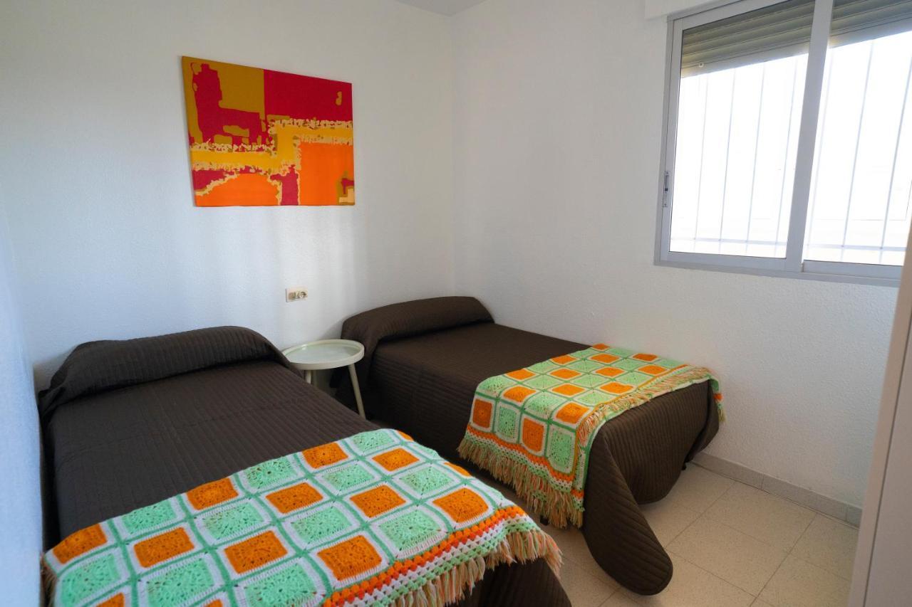Apartamento A 50 Metros Del Mar Con Parking Peniscola Bagian luar foto